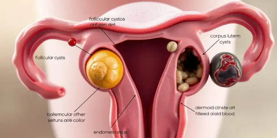 ovarian cyst treatment in Saudi Arabia